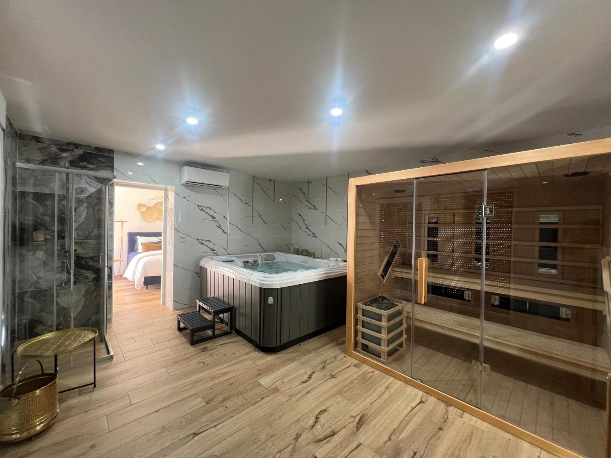 Evasion Spa 10 Saint-Lyé المظهر الخارجي الصورة